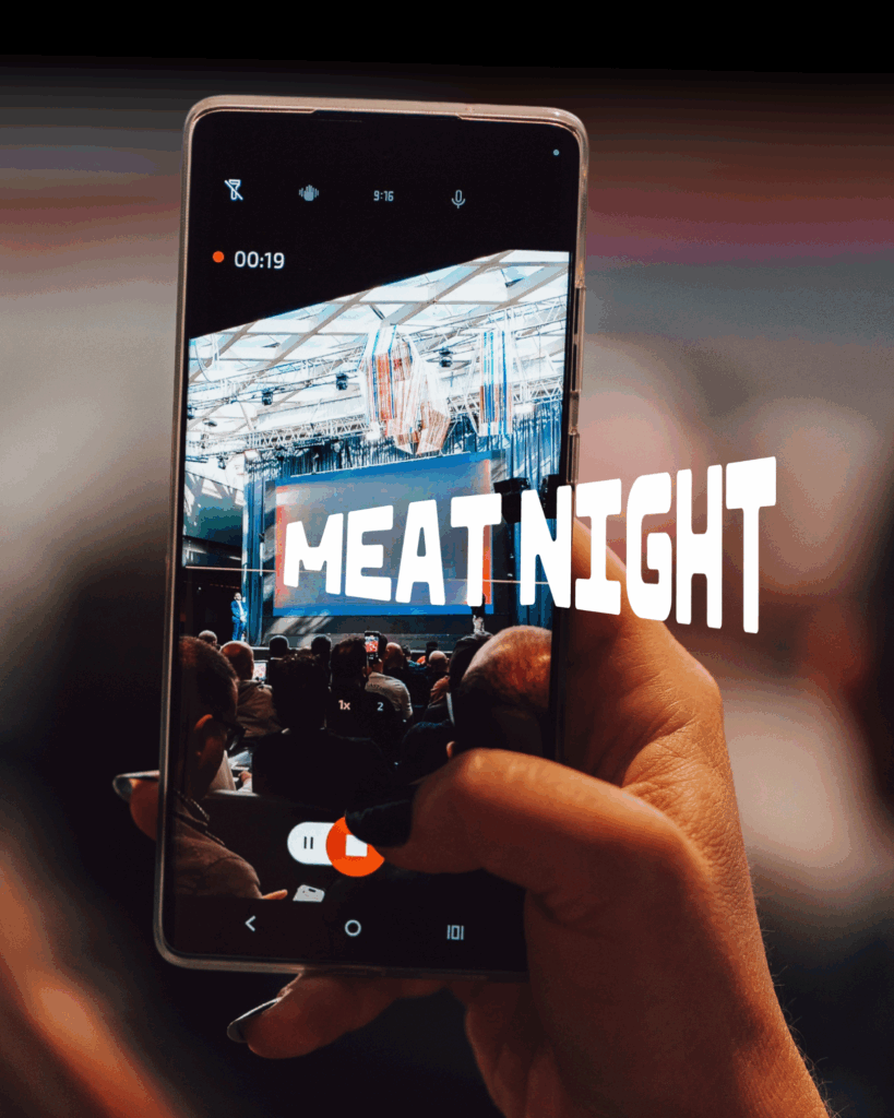 MEAT NIGHT - MEAT ADVISOR CONVENTION